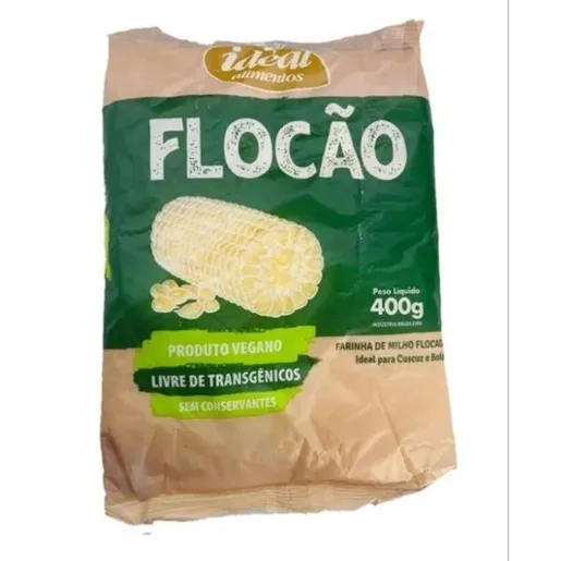 FLOCAO DE MILHO IDEAL VEGANO 400G