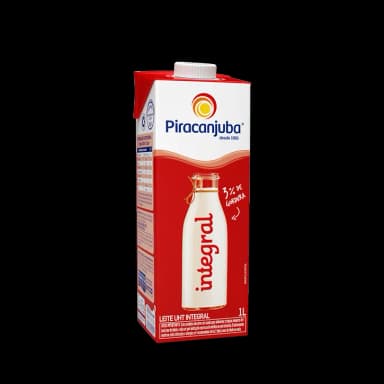 LEITE UHT PIRACANJ INTEGRAL 1L