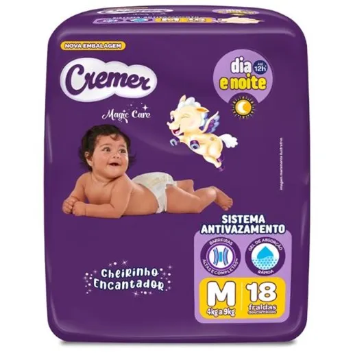 FRALDA CREMER JUMBINHO M 18X1