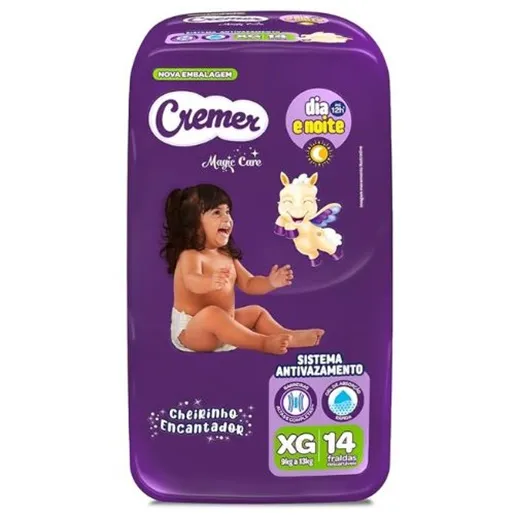 FRALDA CREMER JUMBINHO XG 14X1