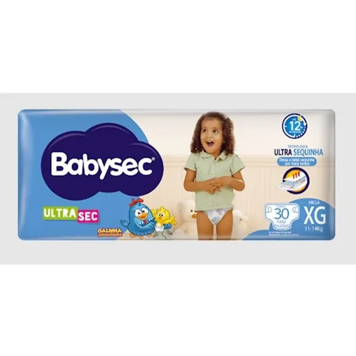FRALDA BABYSEC ULTRASEC MEGA XG 30X1