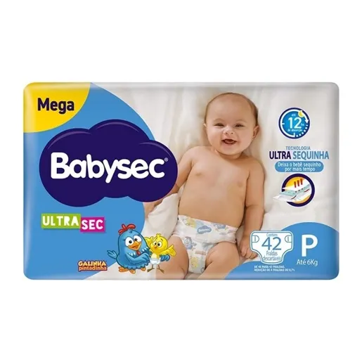 FRALDA BABYSEC ULTRASEC MEGA P 42X1