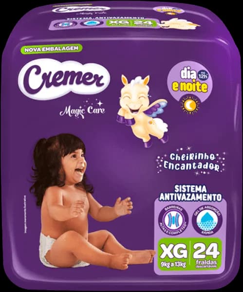 FRALDA CREMER MEGA XG 24X1