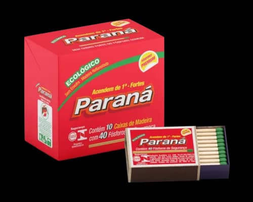 FOSFORO PARANA MADEIRA ECO 10X1