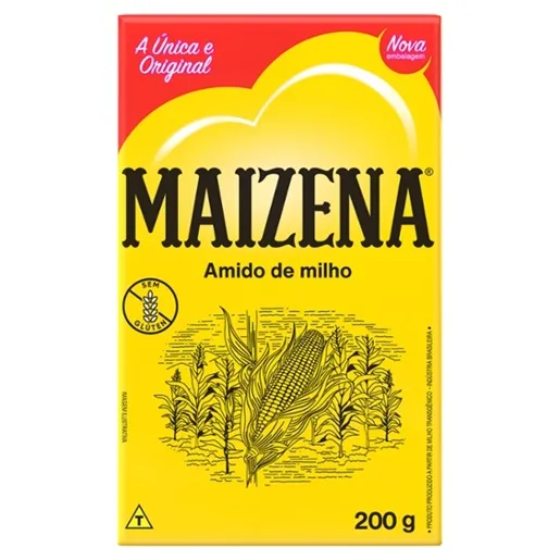 AMIDO MILHO MAIZENA TRAD 50X200G