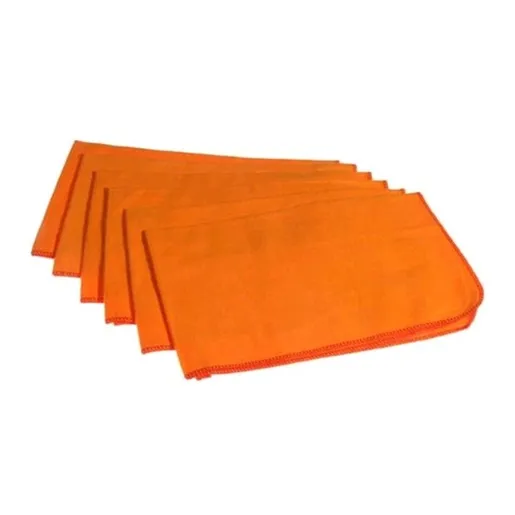 FLANELA ANDRATEX AMARELA P 28X48CM