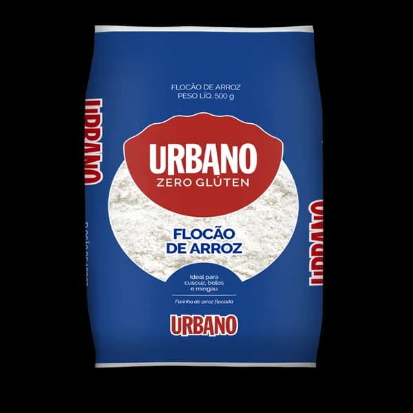 FLOCAO DE ARROZ URBANO 500G