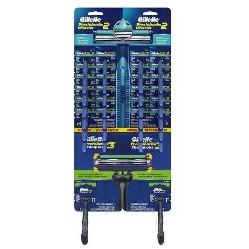 APAR BARB PRESTOBARBA2 U.GRIP 24+2P3